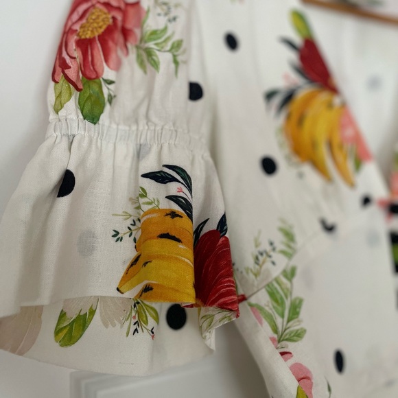 Farm Rio x Anthropology Nanaju Blouse, size xs - Picture 4 of 8